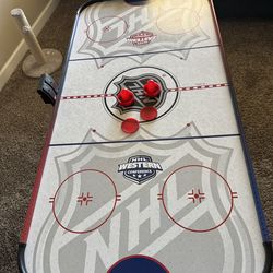 Indoor Air Hockey Table - 48" Mid-Size - Air-Powered LED Scoring