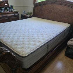 California King Mattress. Sells For $3000 Brand New