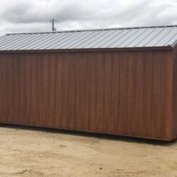10x20 Utility Shed