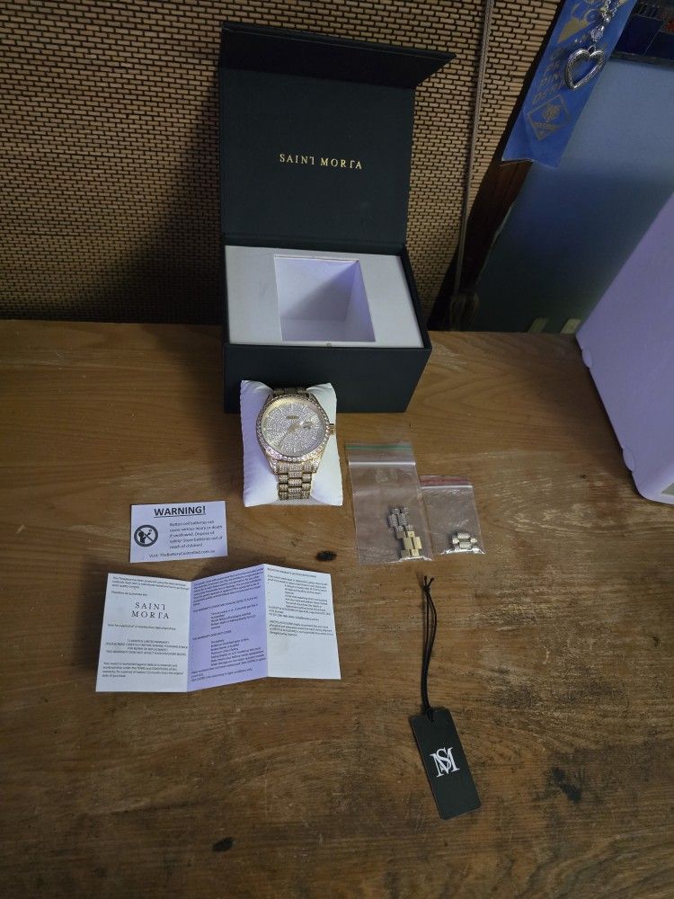 Saint Morta Luxury Watch!