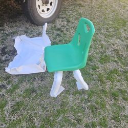 New preschool chairs