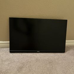 Broken Acer Monitor For Parts