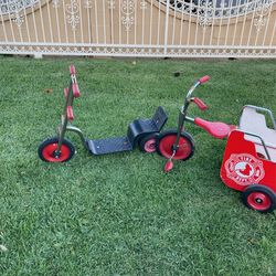 Kids Bike And Scooter