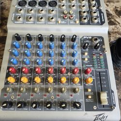 Mini 8 Channel Colored Knob PV Mixer