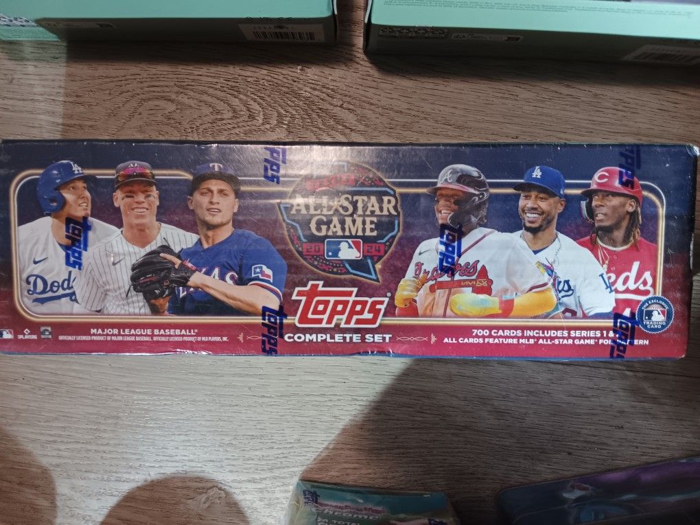 TOPPS COMPLETE SET . TEXAS ALL STAR 2024