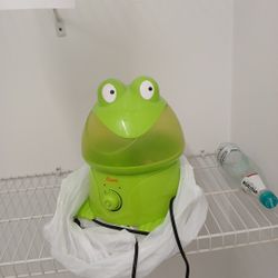 Crane 1 Gallon Ultrasonic Cool Mist Humidifier - Frog