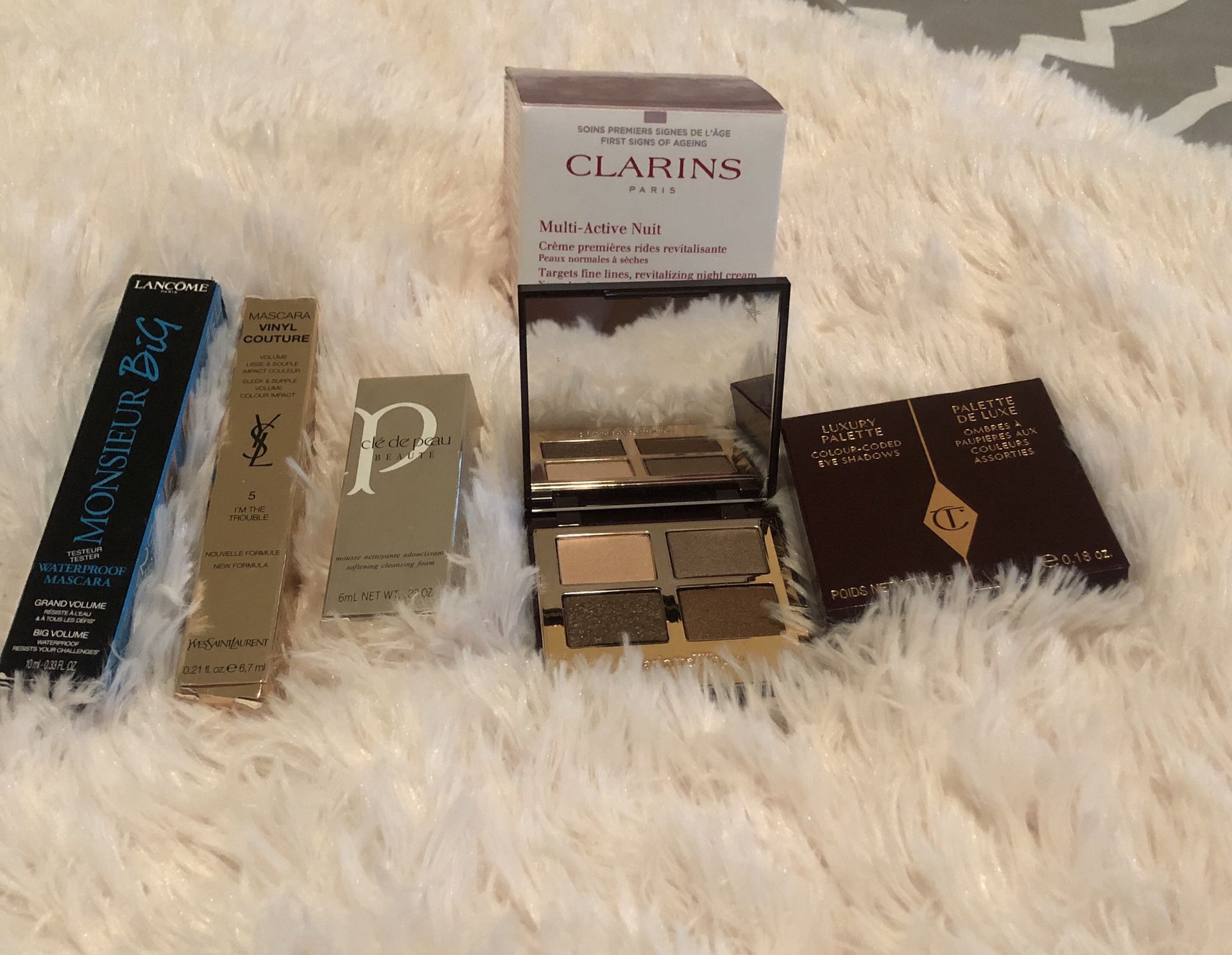Luxury Skin care and Makeup