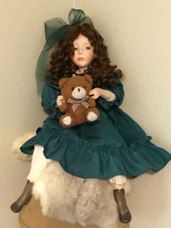 Antique doll