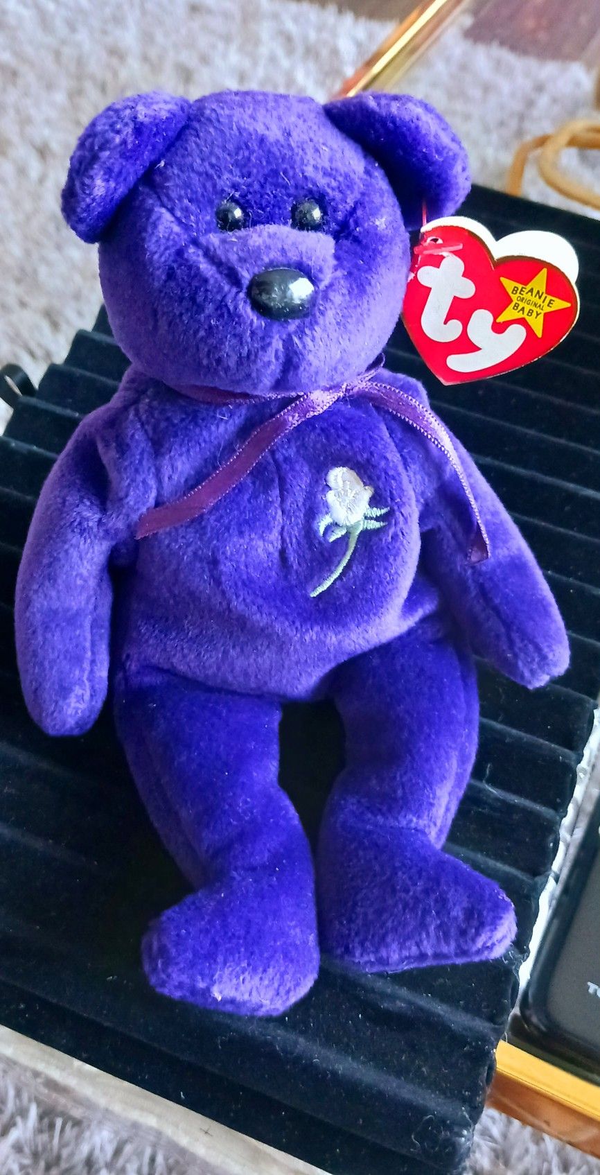 Princess Beanie Baby