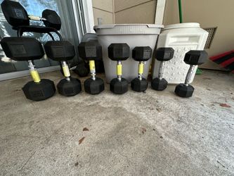 Dumbbell set