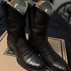 Tecovas Caiman Roper Boots