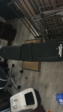 Work out bench