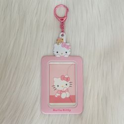 Hello Kitty photo keychain