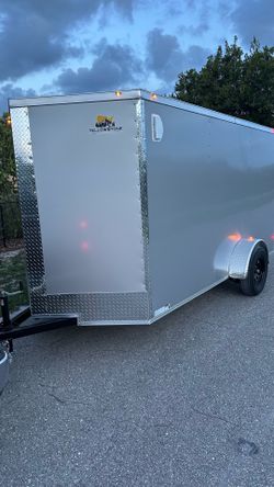 NEW 2026 6x12 SA ENCLOSED TRAILER