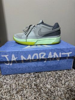 Nike Ja Morant Low-Top Basketball Sneakers