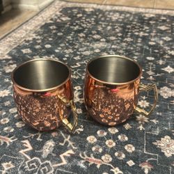 Moscow Mule Mugs 