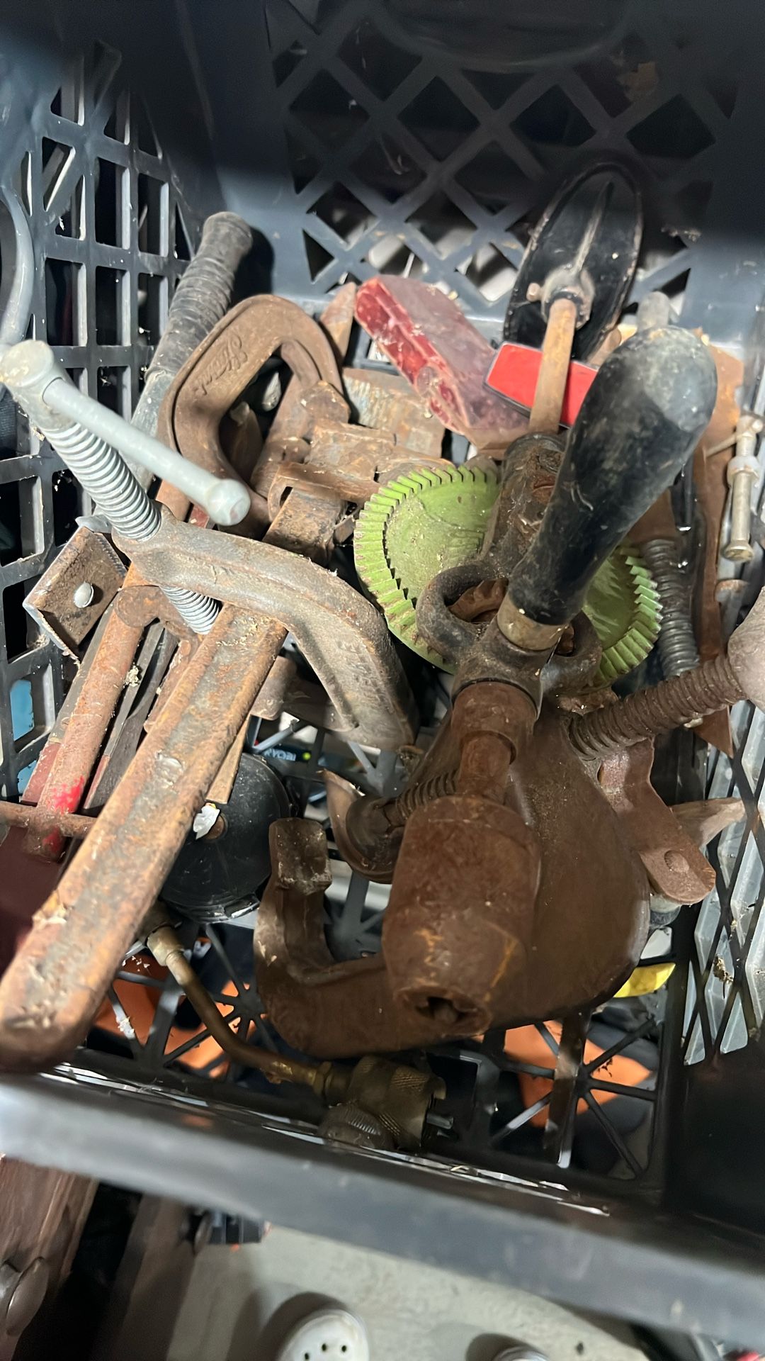 Vintage Tools And C Clamps