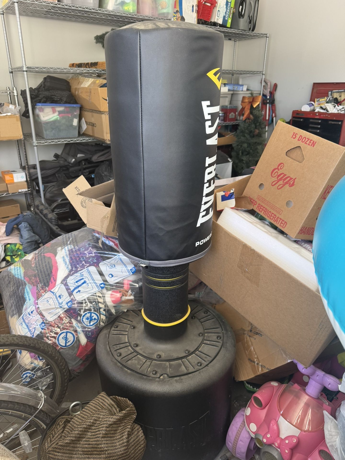 EVERLAST FREE STANDING BAG