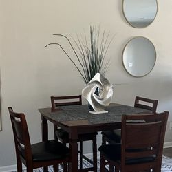 Dining Set Table + Chairs 