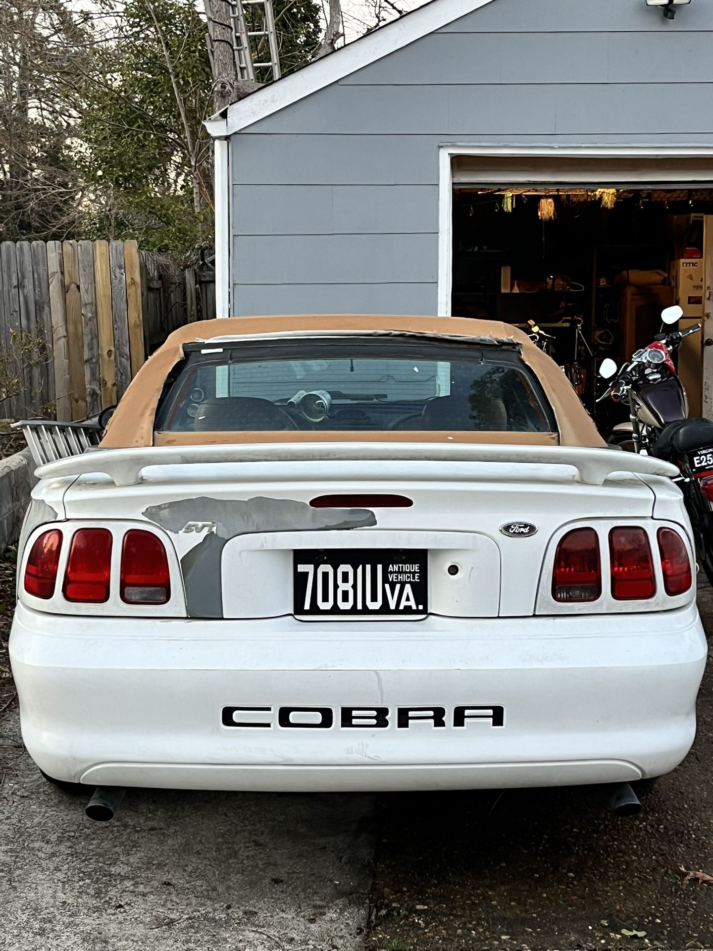 1996 Ford Mustang SVT Cobra