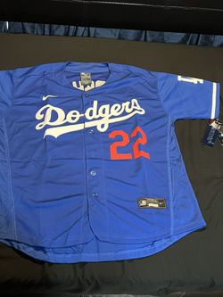 Authentic Blue Nike Dodgers Jersey