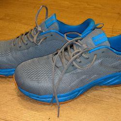 Reebok Slip-Resistant Alloy-Toe Safety Work Shoe Size 10.5