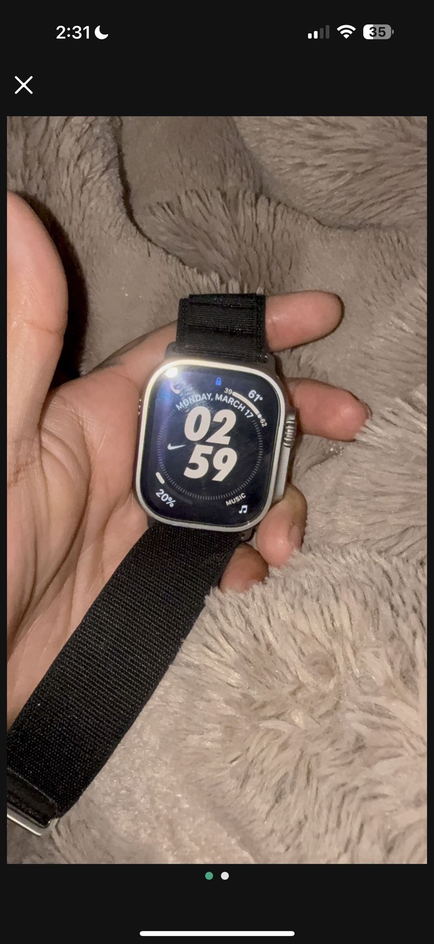 Apple Watch Ultra