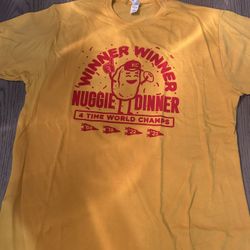 Chief T-Shirt – Size Large – New