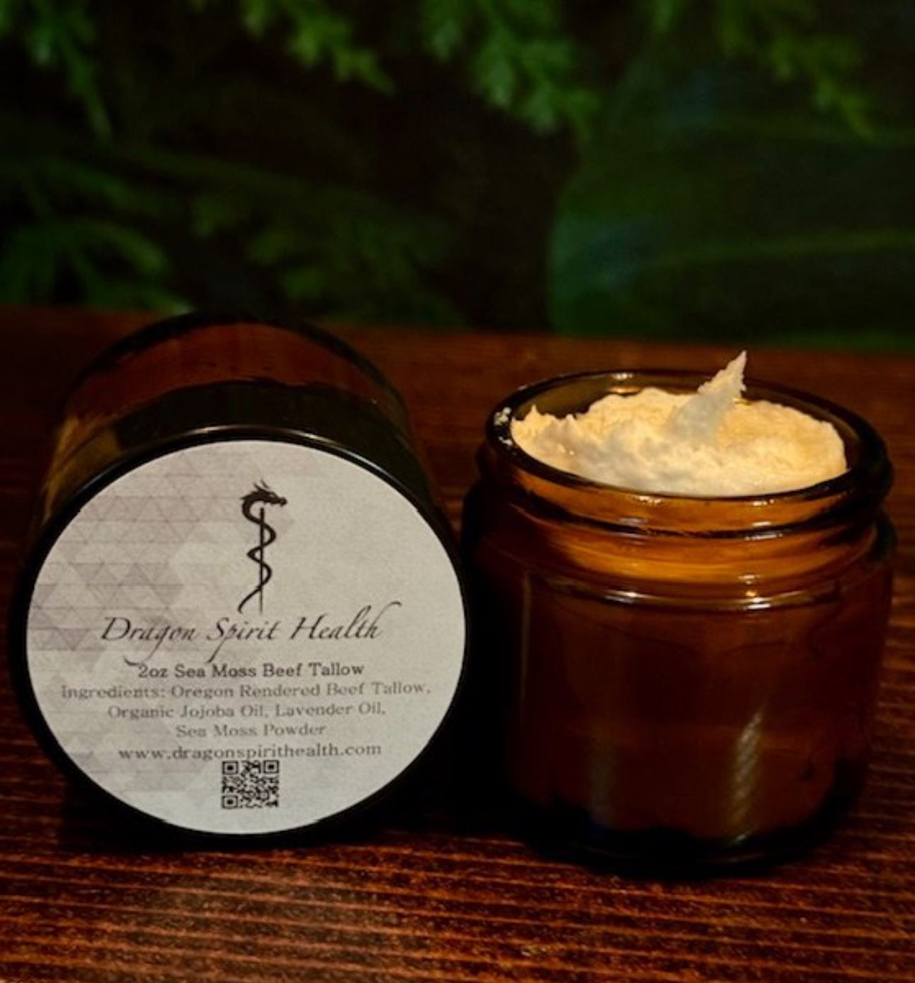 Beef Or Lamb Tallow Face Cream