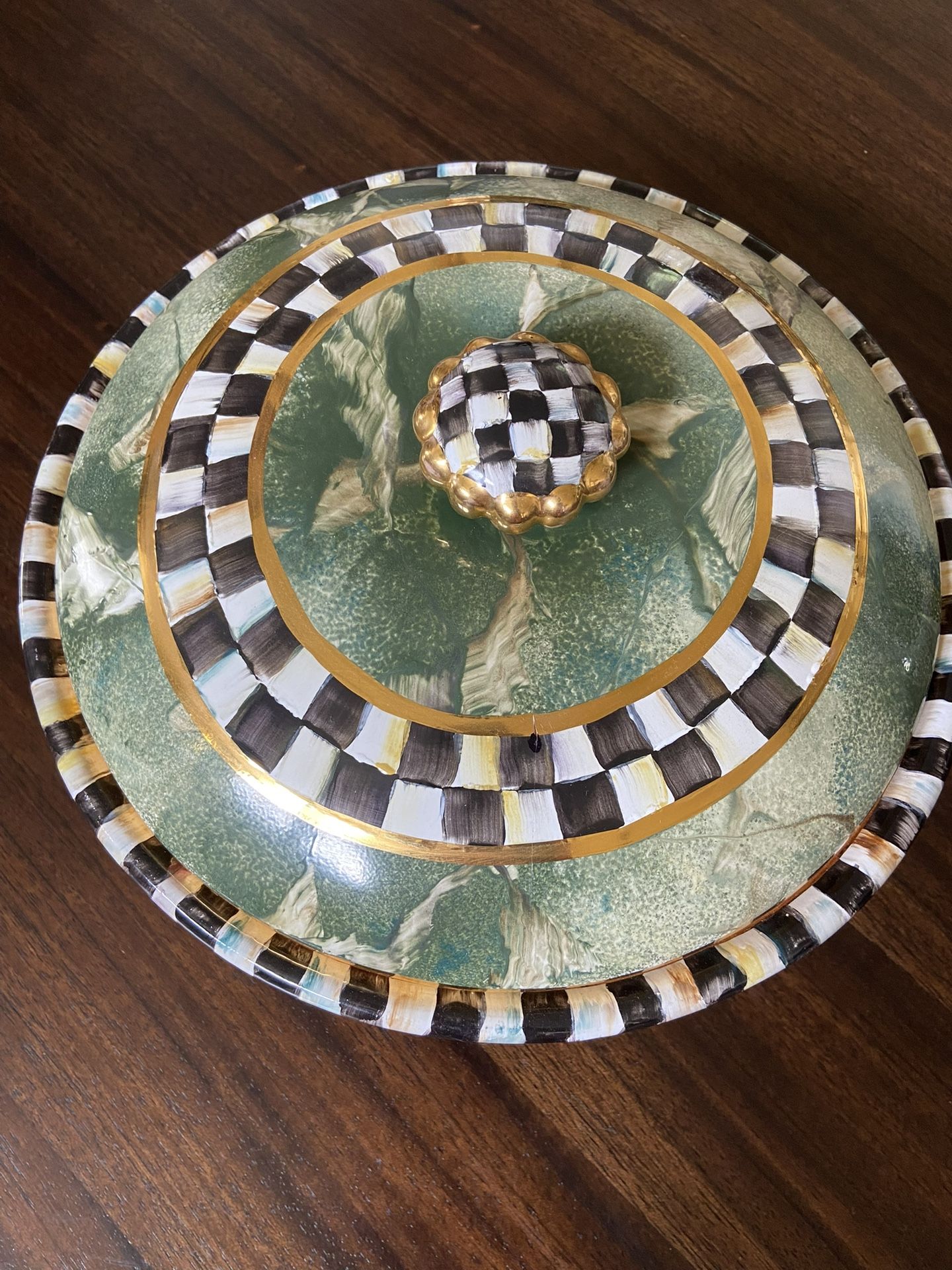 Mackenzie Childs Casserole