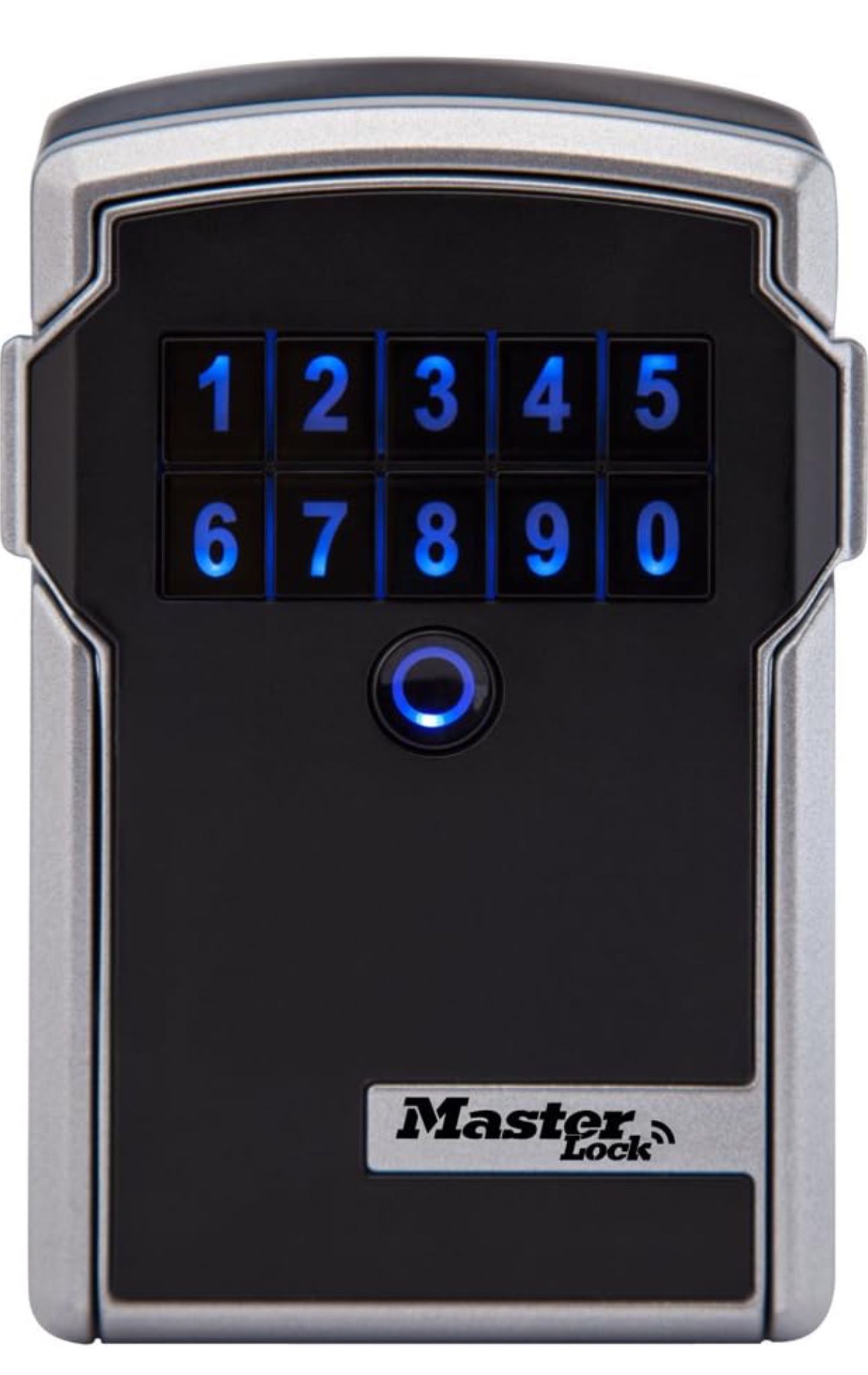 Master Lock Lock Box, Electronic Wall Mount Key Safe, Bluetooth iOS/Android App and Keypad Codes, 3-1/4 in. Wide, ‎5441EC