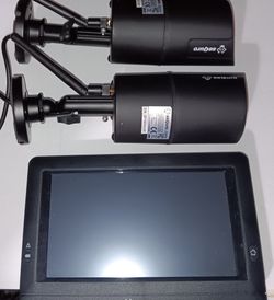 AI Overview    +5                  The Sequro GuardPro wireless security system (Model X001H7C32J)