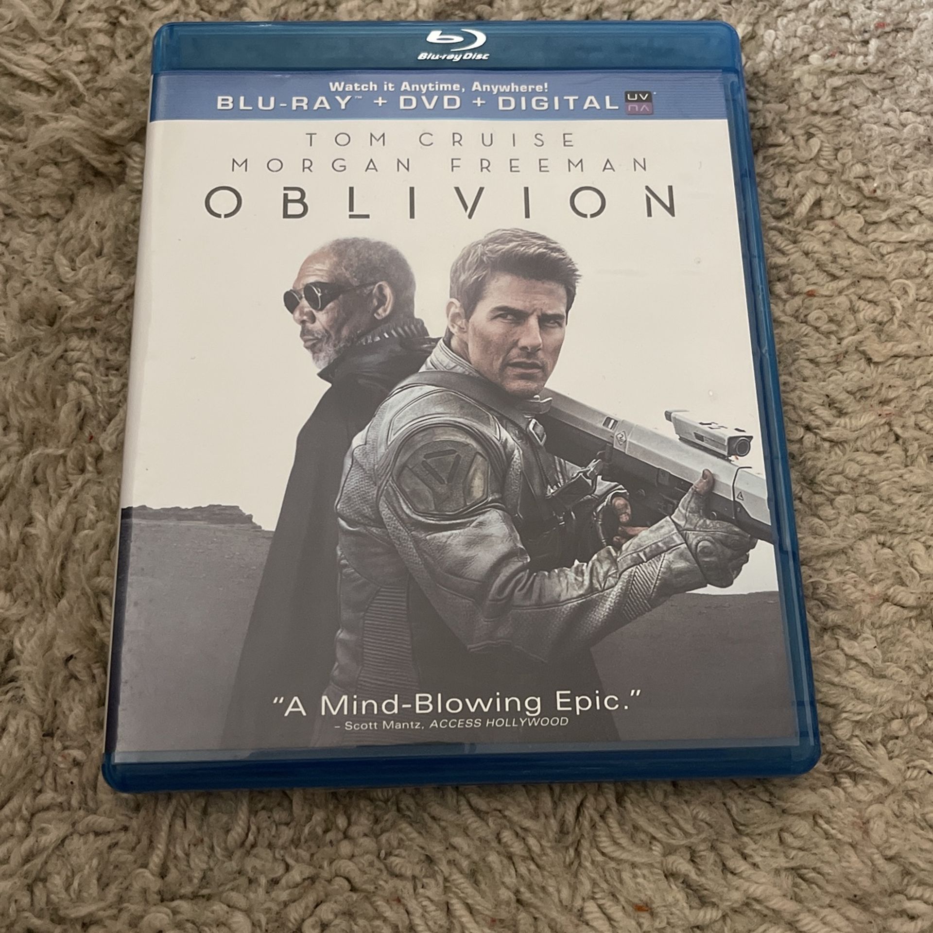 Oblivion Blu-Ray DVD Digital