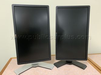 2 DELL 22" P2214H -1080 LCD Monitors w stands