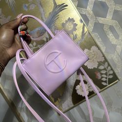 small authentic telfar bag 