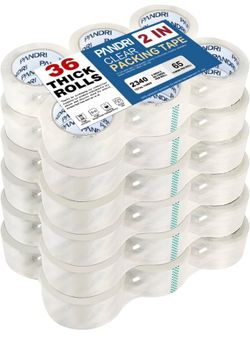 Packing Tape 36 Rolls