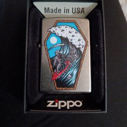 Grimm Reaper Zippo BRAND NEW IN ORIGINAL BOX