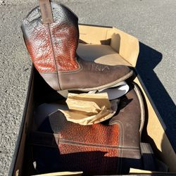 Irish Settler Boots Size 12