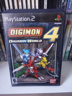 Digimon World 4