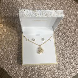 Jewelry Necklace  And Earrings 