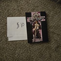 Death Note Volume 1 2005 English First Print Manga 1st