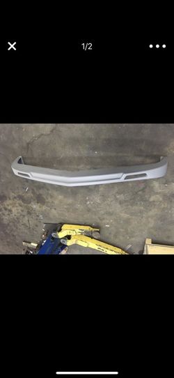 Chevy Camaro 2010 to 2013 front bumper lip