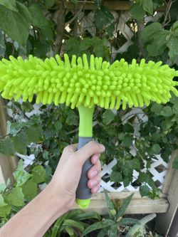 2 In 1 Window Scrubber And Squeegee