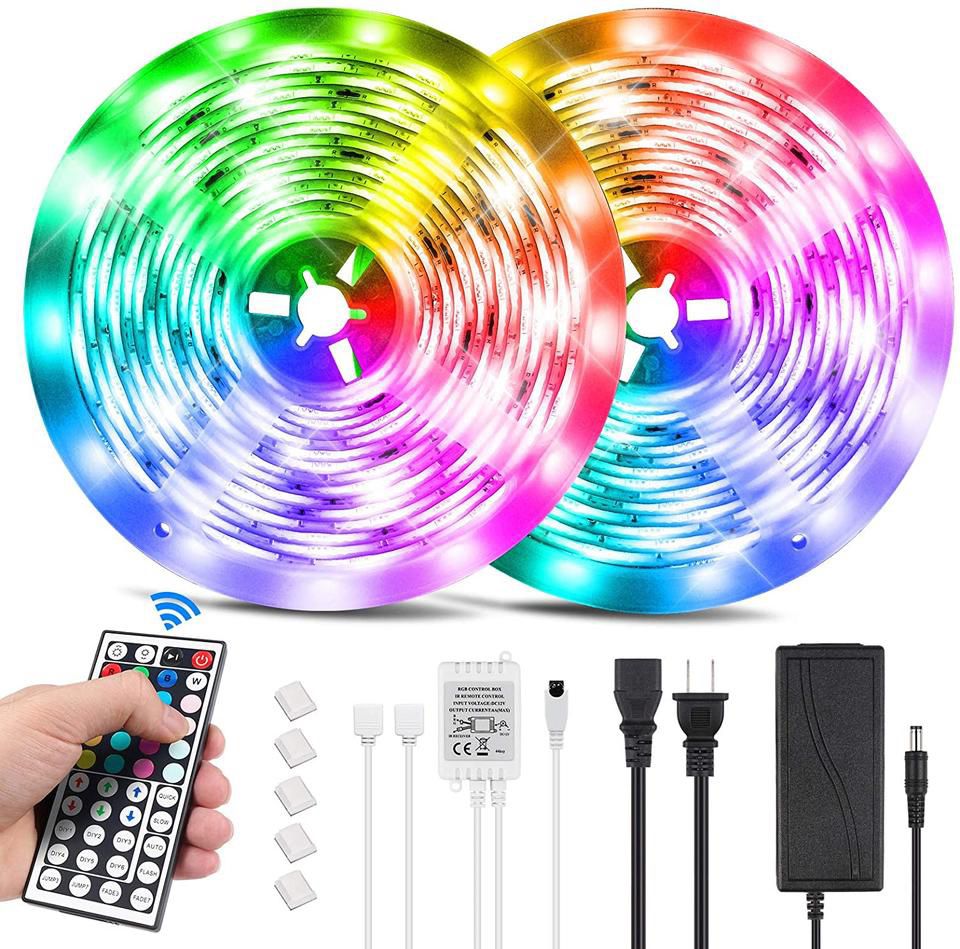 LED Lights Remote Control 16.4 Ft Waterproof 