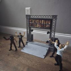 WWE Titontron & Figures