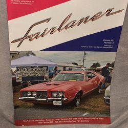 May-June 2021 issue of Fairlaner magazine