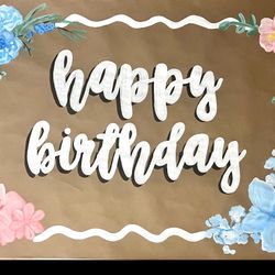  Birthday Decoration