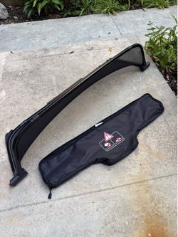 Mercedes-Benz AMG Wind Deflector / Wind Screen for SL43 SL55 SL63 (R232) – NEW OEM