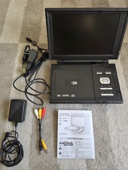 Portable DVD Player