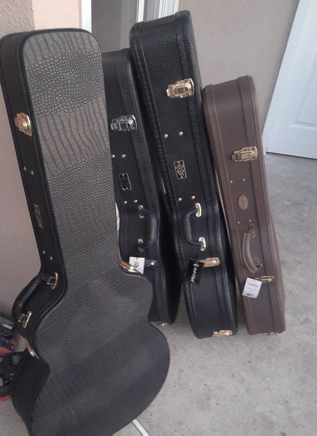 Guitar Case Guild New With Key for Sale in Oxnard, CA OfferUp